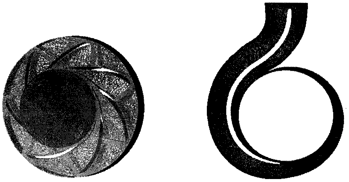 Numerical prediction method for internal reflux and reflux vortex cavitation of vane pump