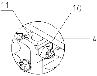 Sine swing mechanism