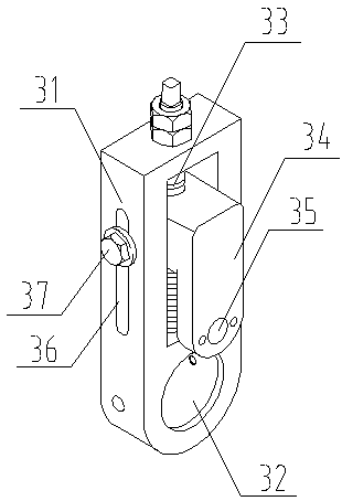 Sine swing mechanism