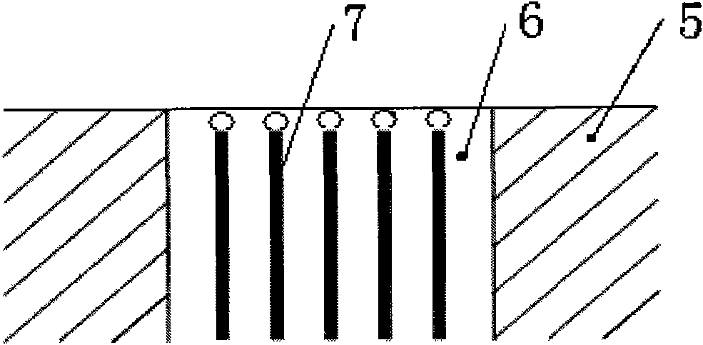 Realization method of oriented and orderly assignment of diamond in tool bit