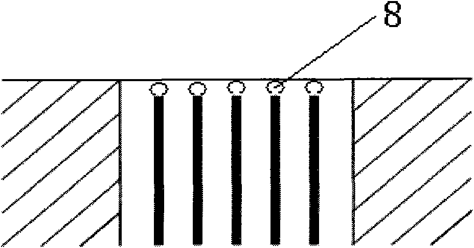 Realization method of oriented and orderly assignment of diamond in tool bit