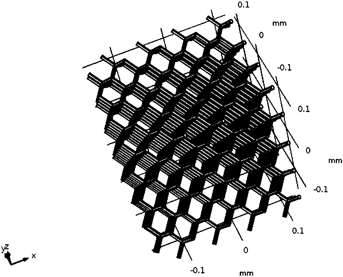 Acoustic metamaterial, acoustic vibration energy collector and electronic equipment