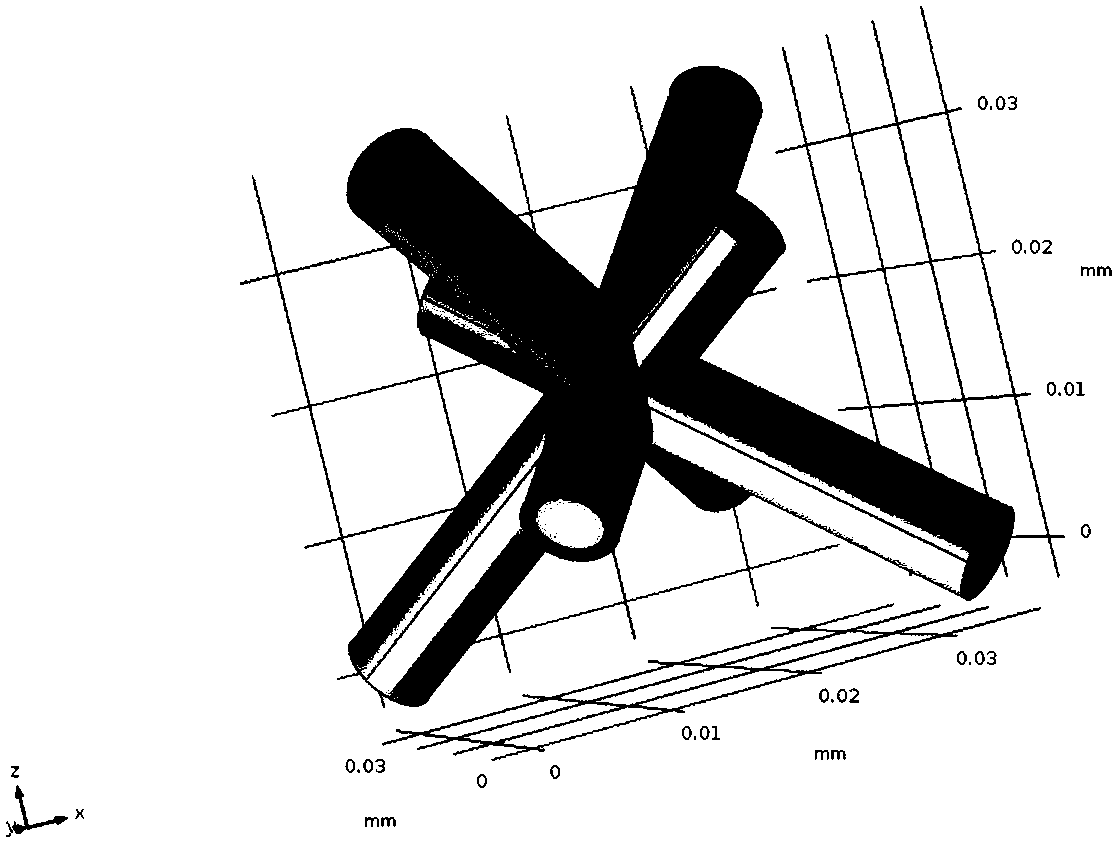 Acoustic metamaterial, acoustic vibration energy collector and electronic equipment