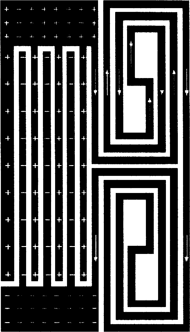 Planar superconducting microstrip resonator