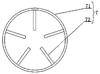 Low-power-consumption vehicle-mounted air conditioner capable of achieving cooling through natural wind