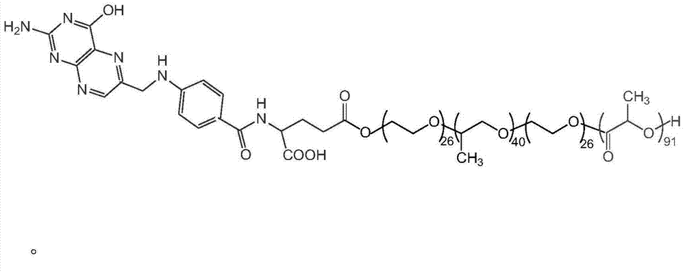 Pluronic P85-containing polymer as well as preparation method and application thereof