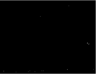 Preparation method of sulfonic acid type amphoteric polyelectrolyte nanoparticle hybrid polyamide nanofiltration membrane