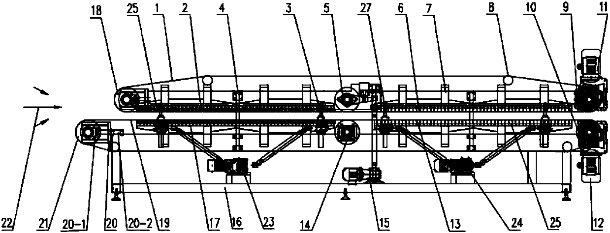 A flat belt compound process and equipment