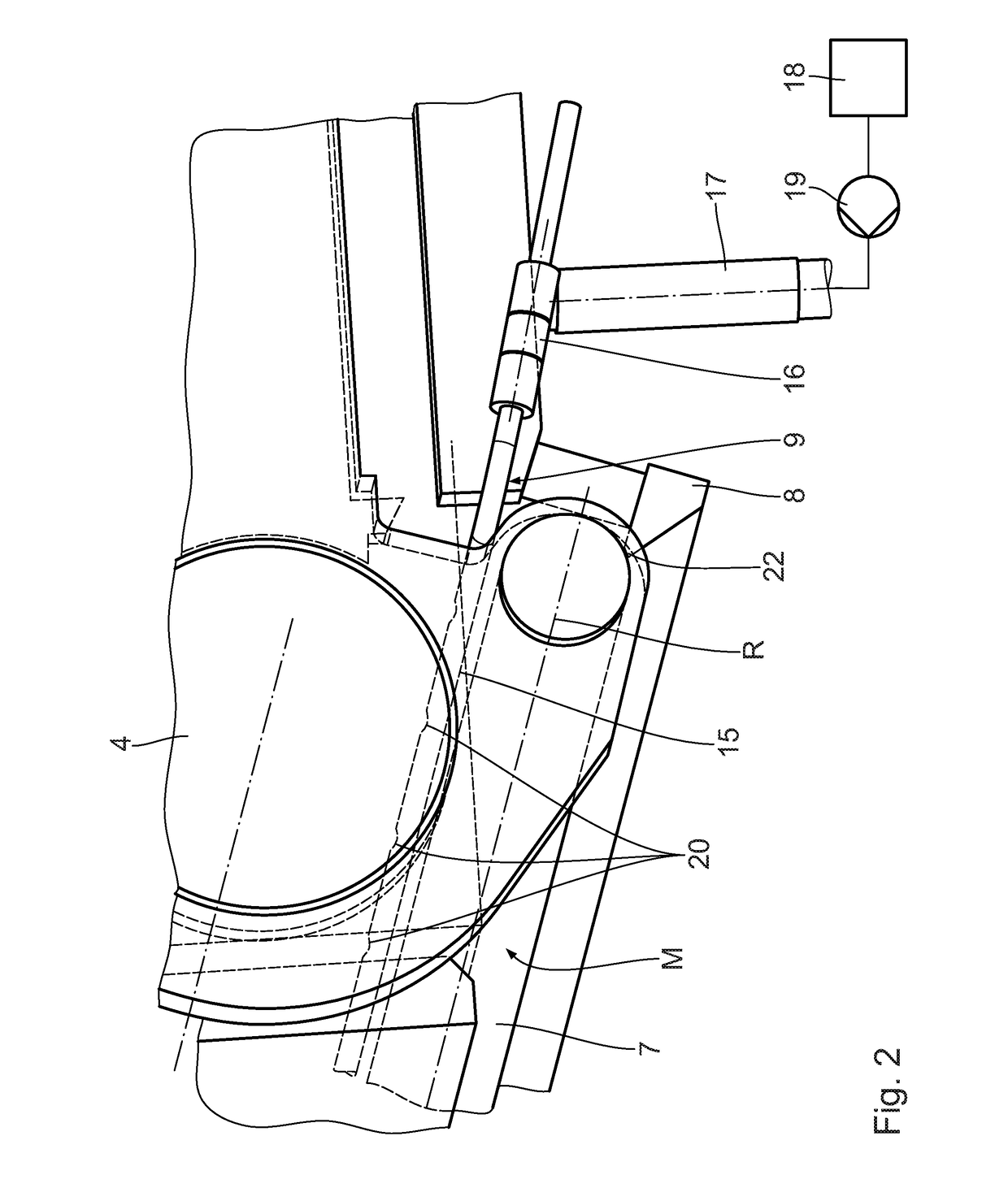 Transfer Apparatus for Dough Pieces