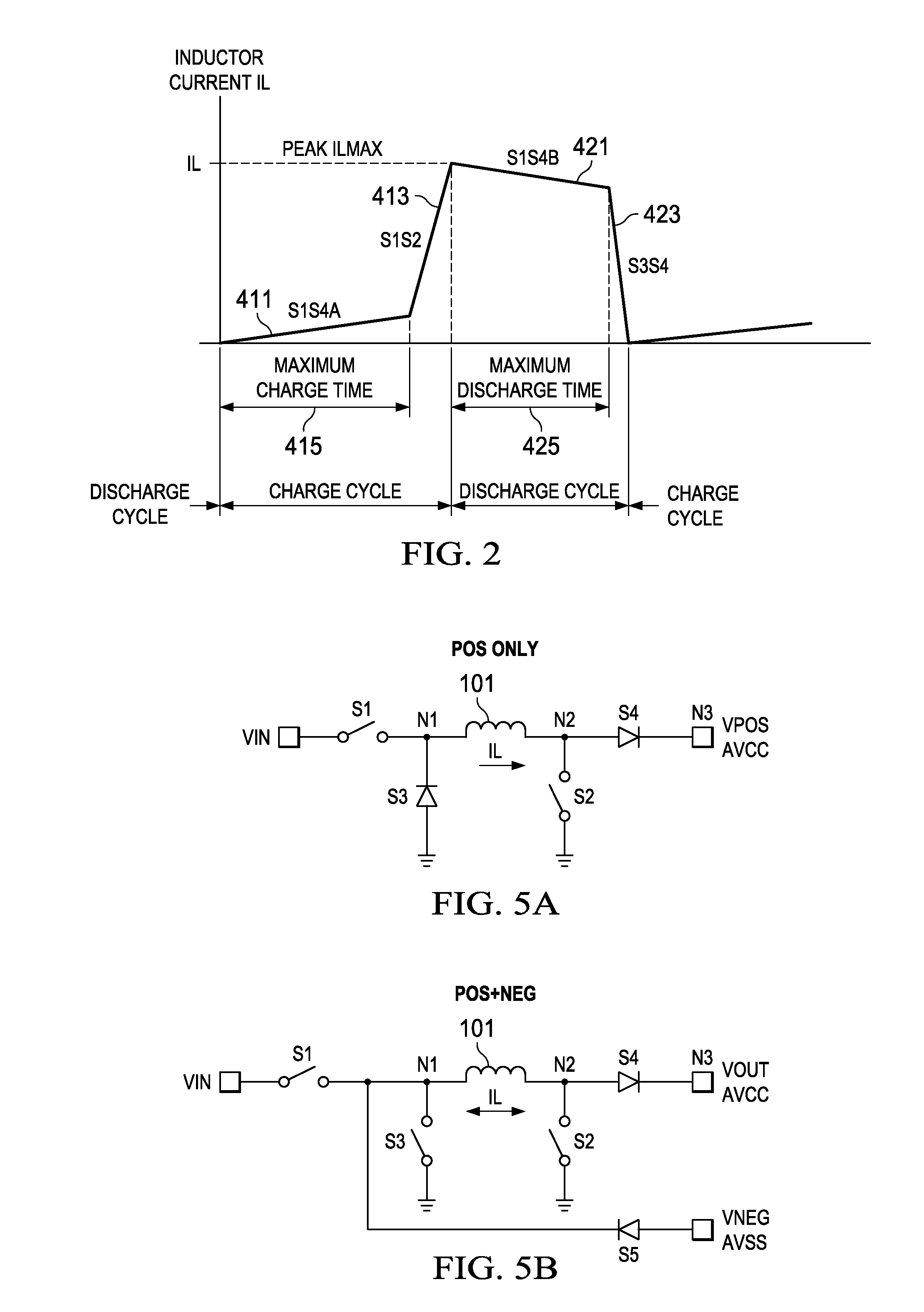 Buck-boost converter with buck-boost transition switching control