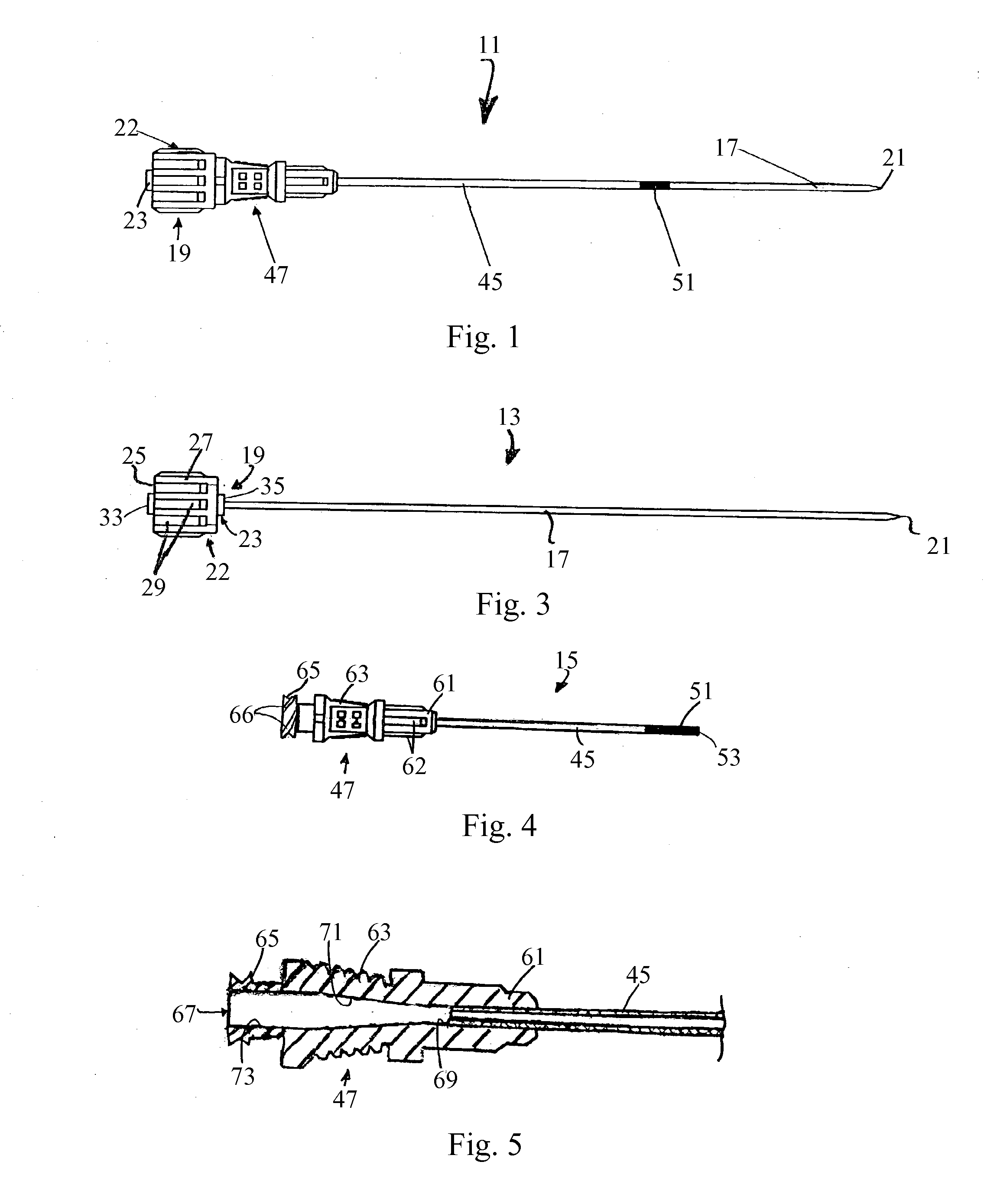 Method for implanting a percutaneous endoscopic gastrostomy/jejunostomy tube in a patient and access needle for use in said method