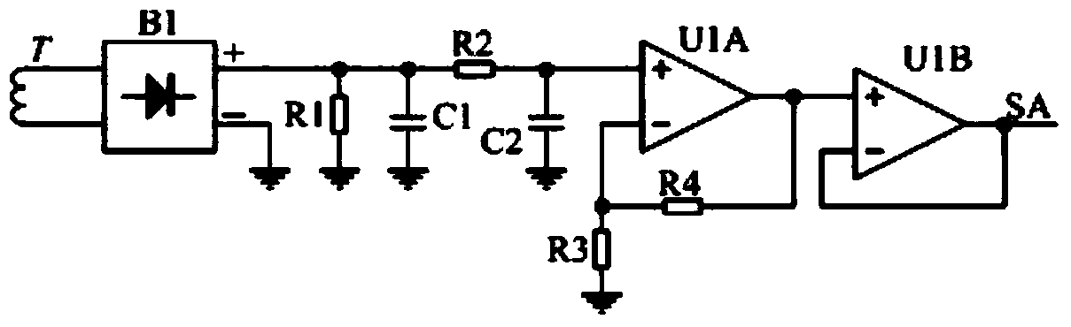 Electric leakage switch having FSK communication function