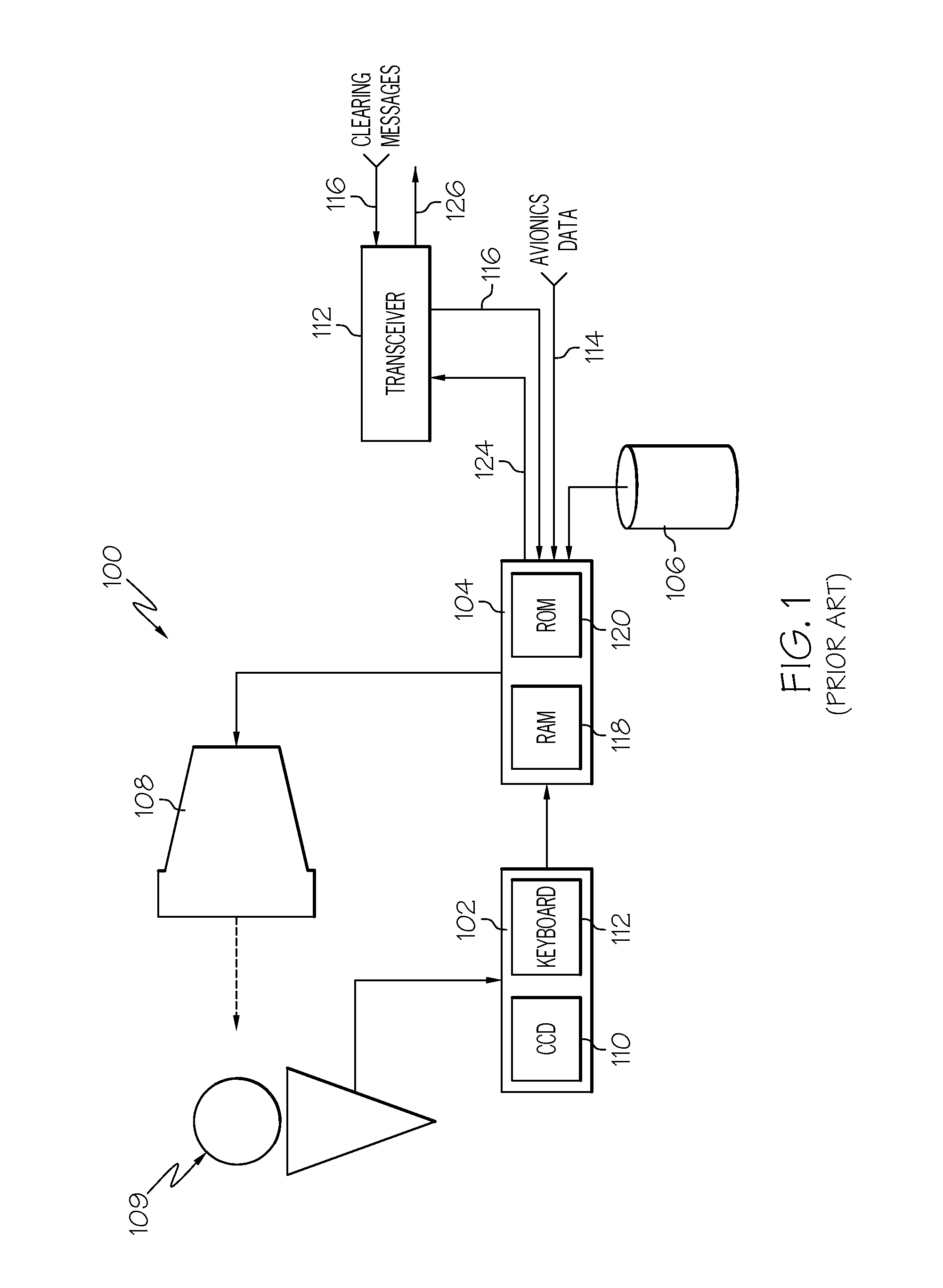 Flight deck communication and display system