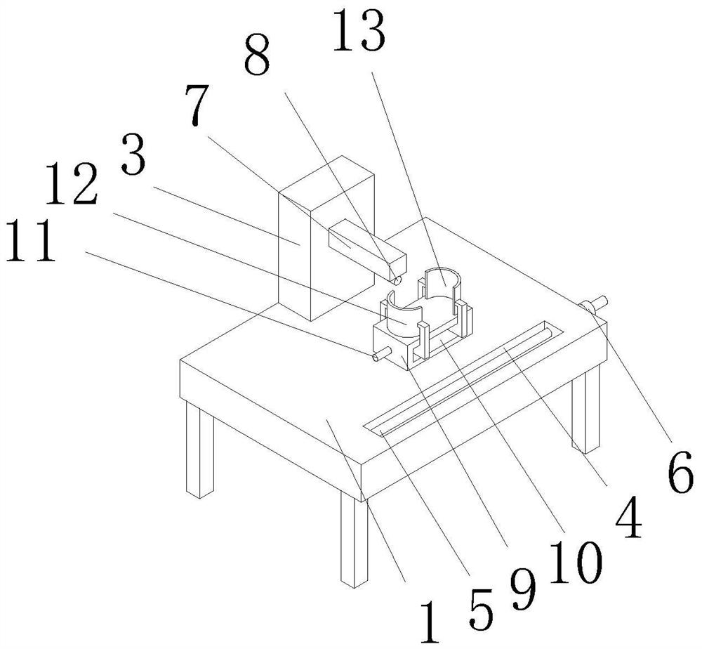 Lithium battery cap pressure welding device