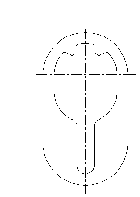 Blocking plate type locking device for automotive adjusting arm