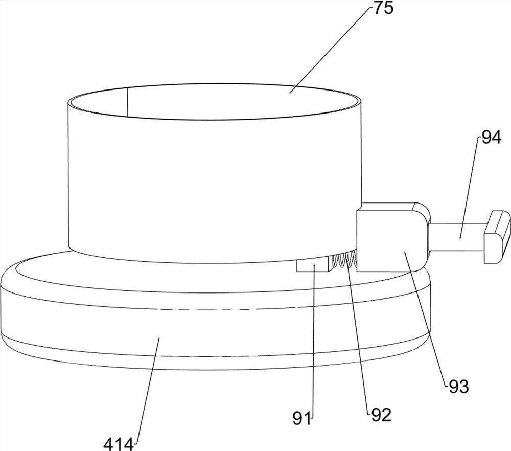 Automatic quick-freezing forming equipment for soapy water