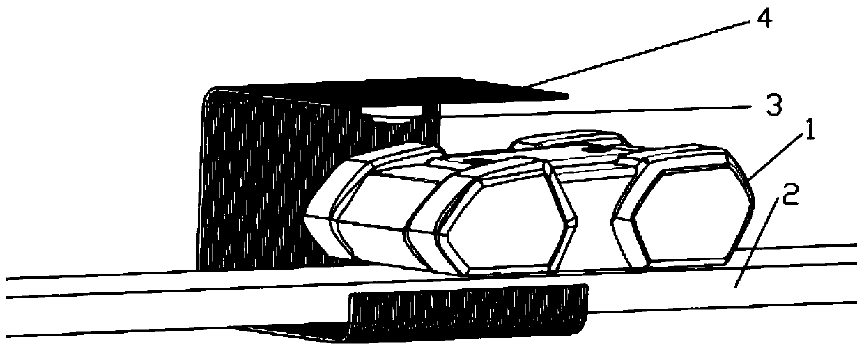 Driving system based on high-temperature superconducting magnetic levitation demonstration model