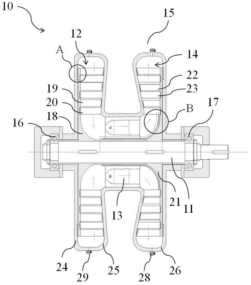 Combustion gas turbine