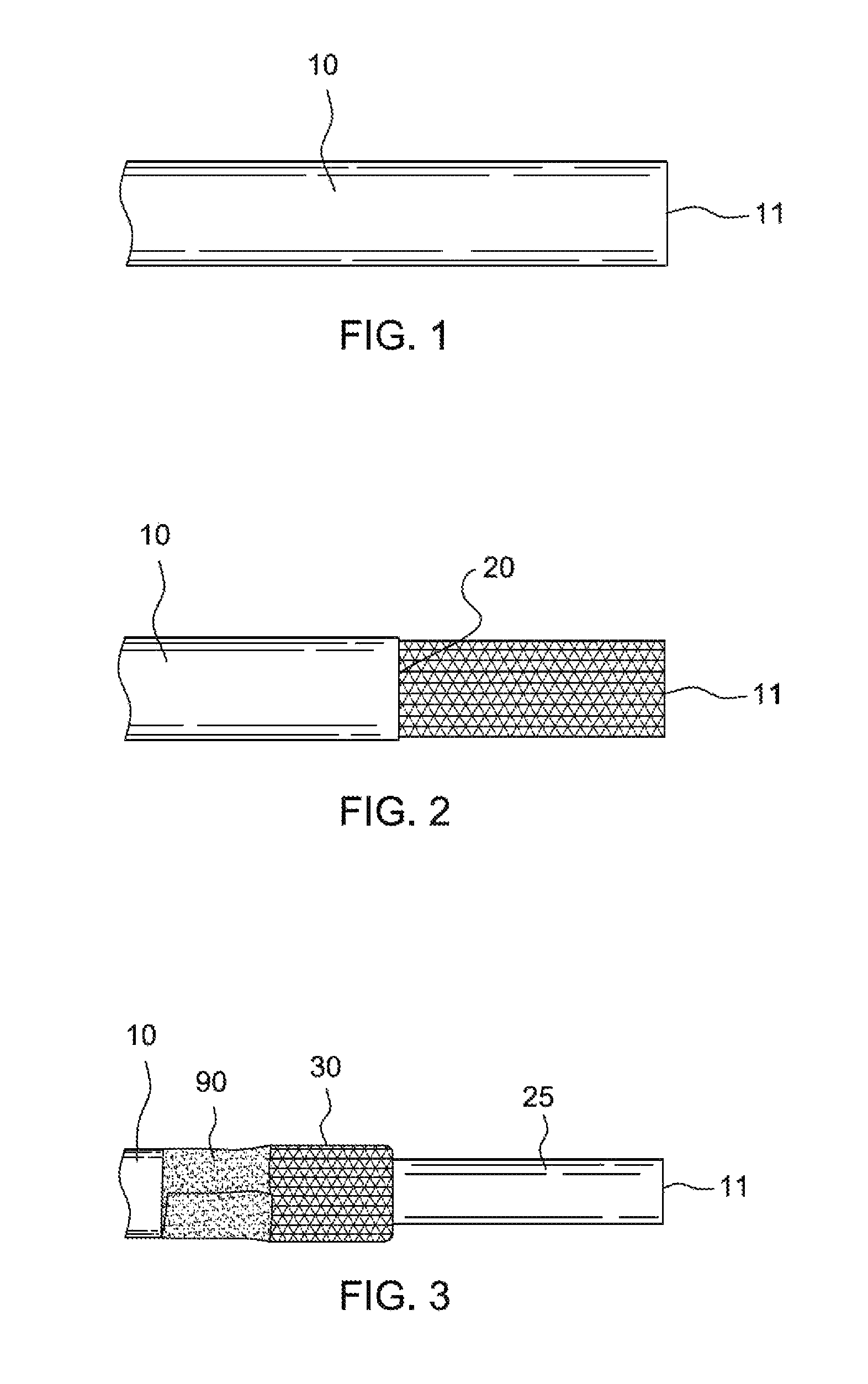 Coaxial cable assembly connection structure and method