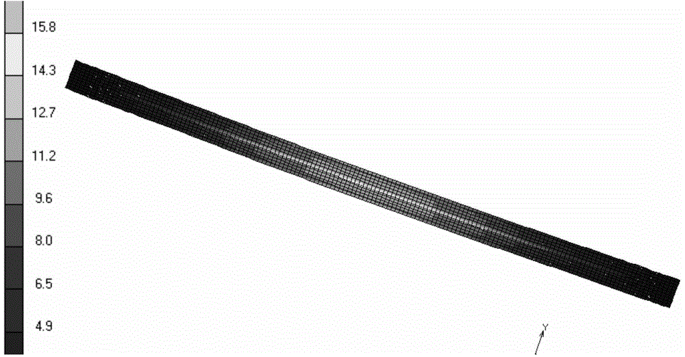 Springback compensation method of thin-wall stamped part with large relative bending radius