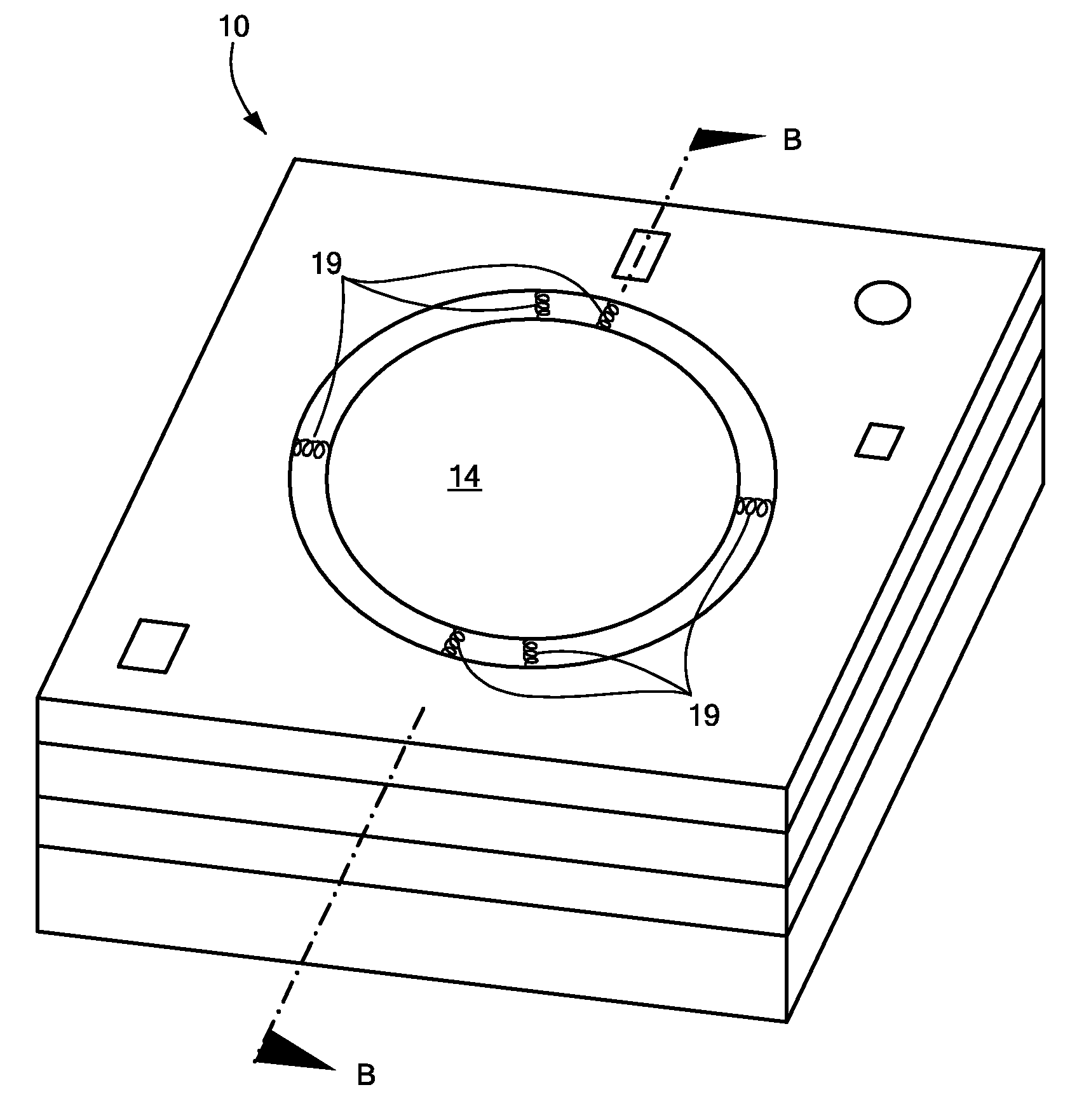 MEMS Device with Surface Having a Low Roughness Exponent