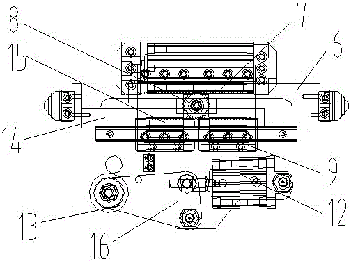 Fixed seam expanding device and welding equipment for thin-walled plate cylinder