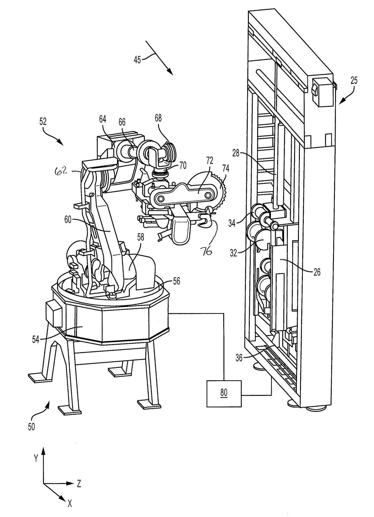 Robotic carcass processing method and system