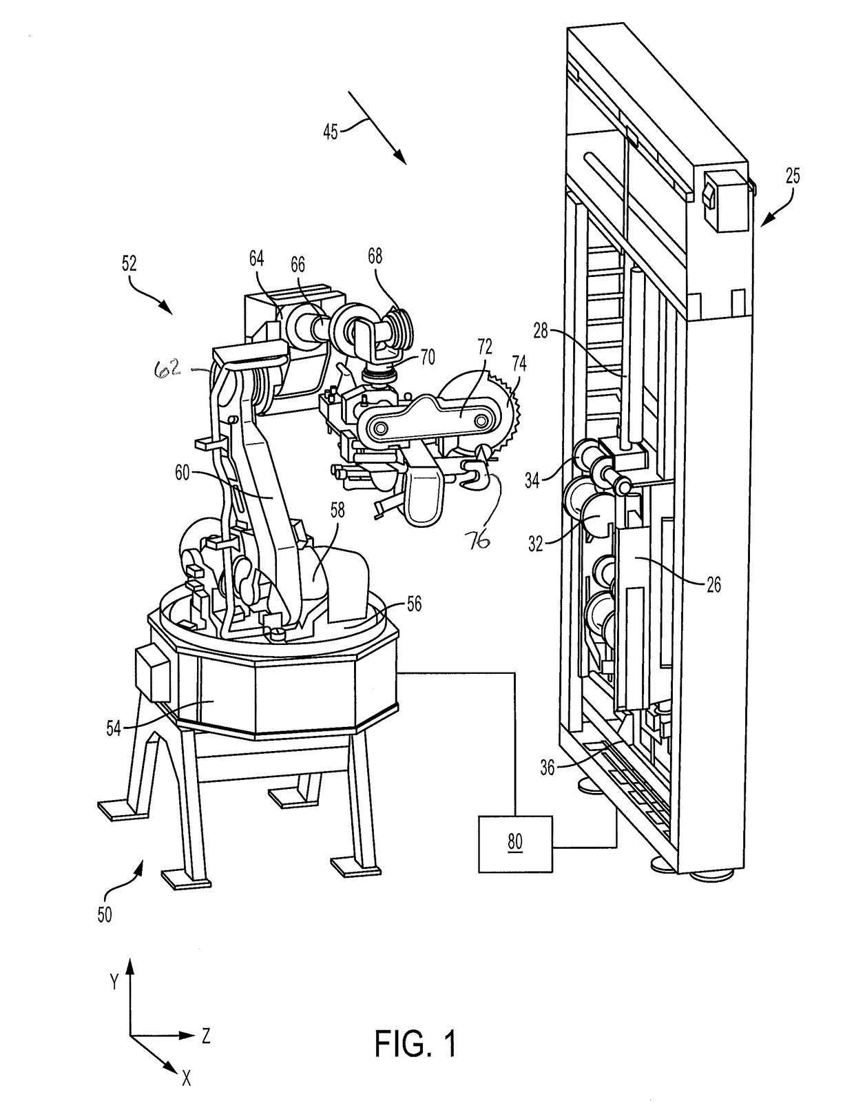 Robotic carcass processing method and system