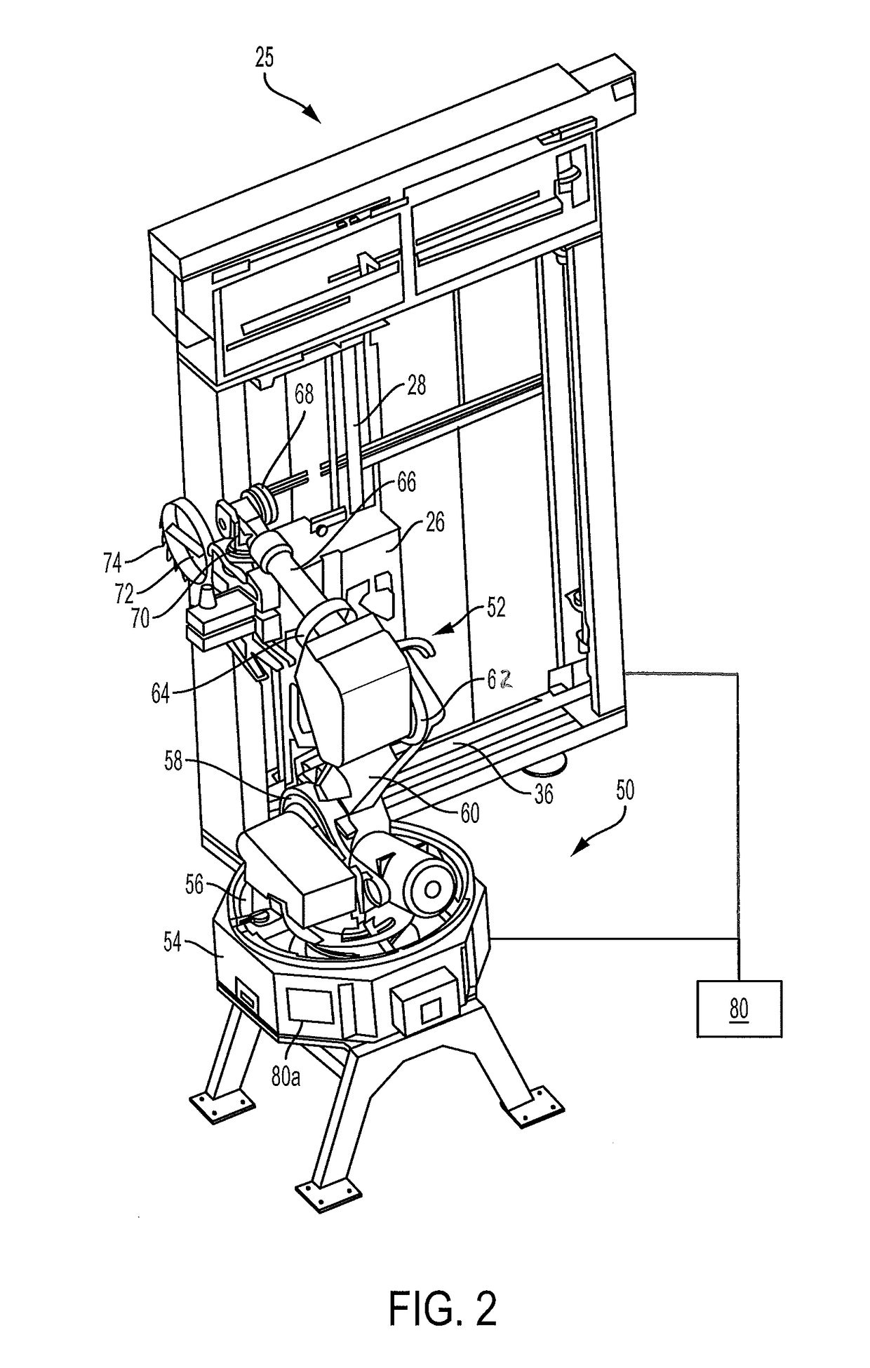 Robotic carcass processing method and system