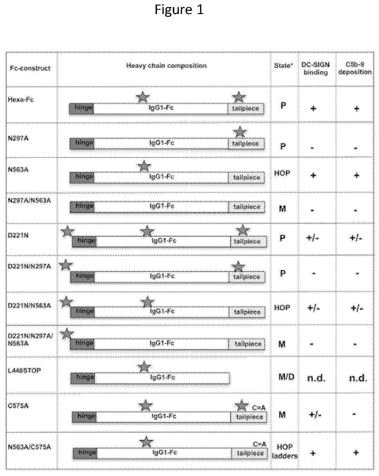 Monomeric proteins and uses thereof