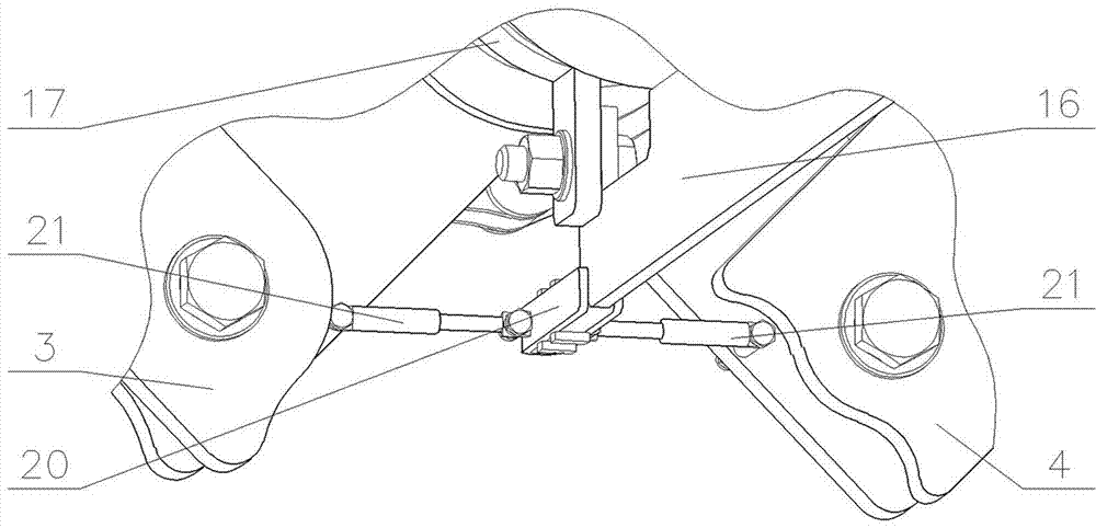 Smooth roll sorting device for potato cleaning and sorting machine