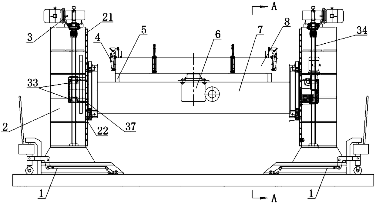 Combined type multifunctional welding rotating tire