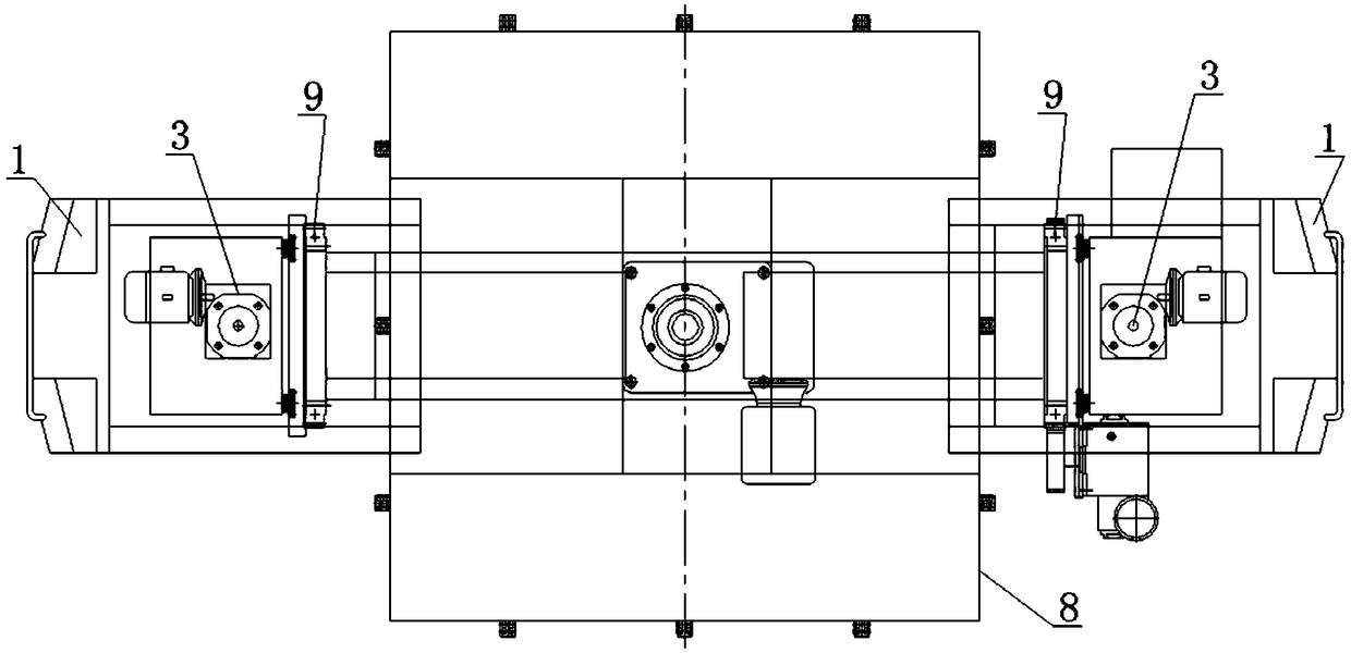 Combined type multifunctional welding rotating tire