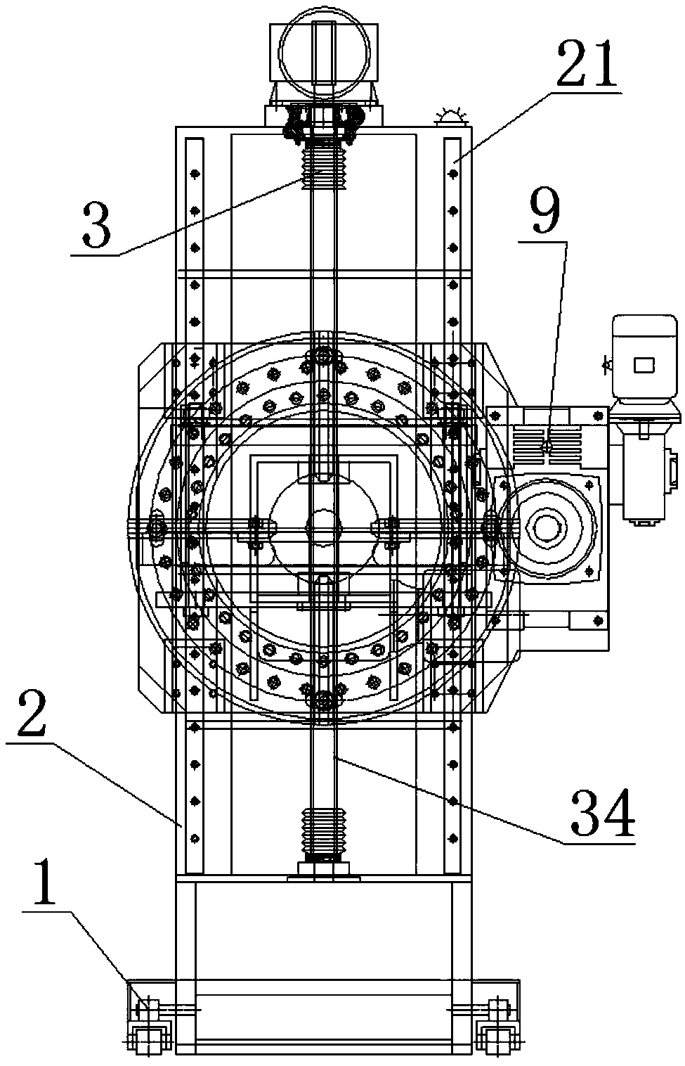 Combined type multifunctional welding rotating tire