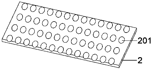 Multi-layer kitchen paper with composite gluing solution