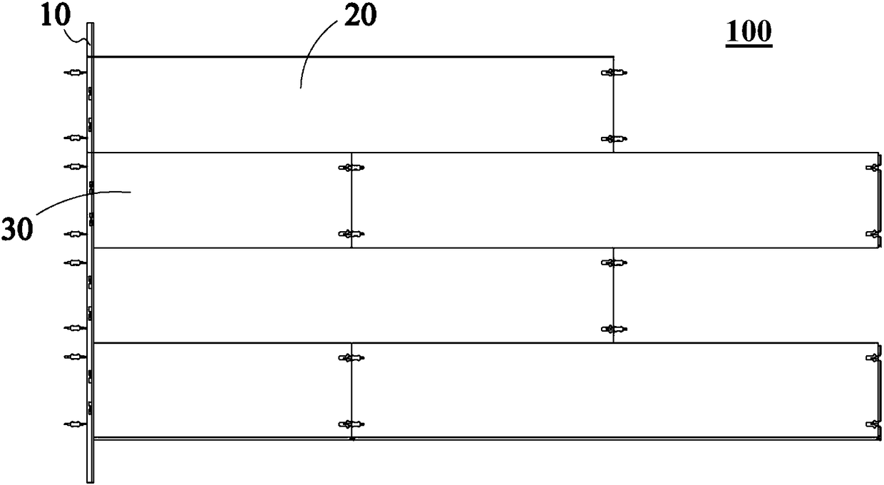 Self-heating floor and self-heating floor system thereof