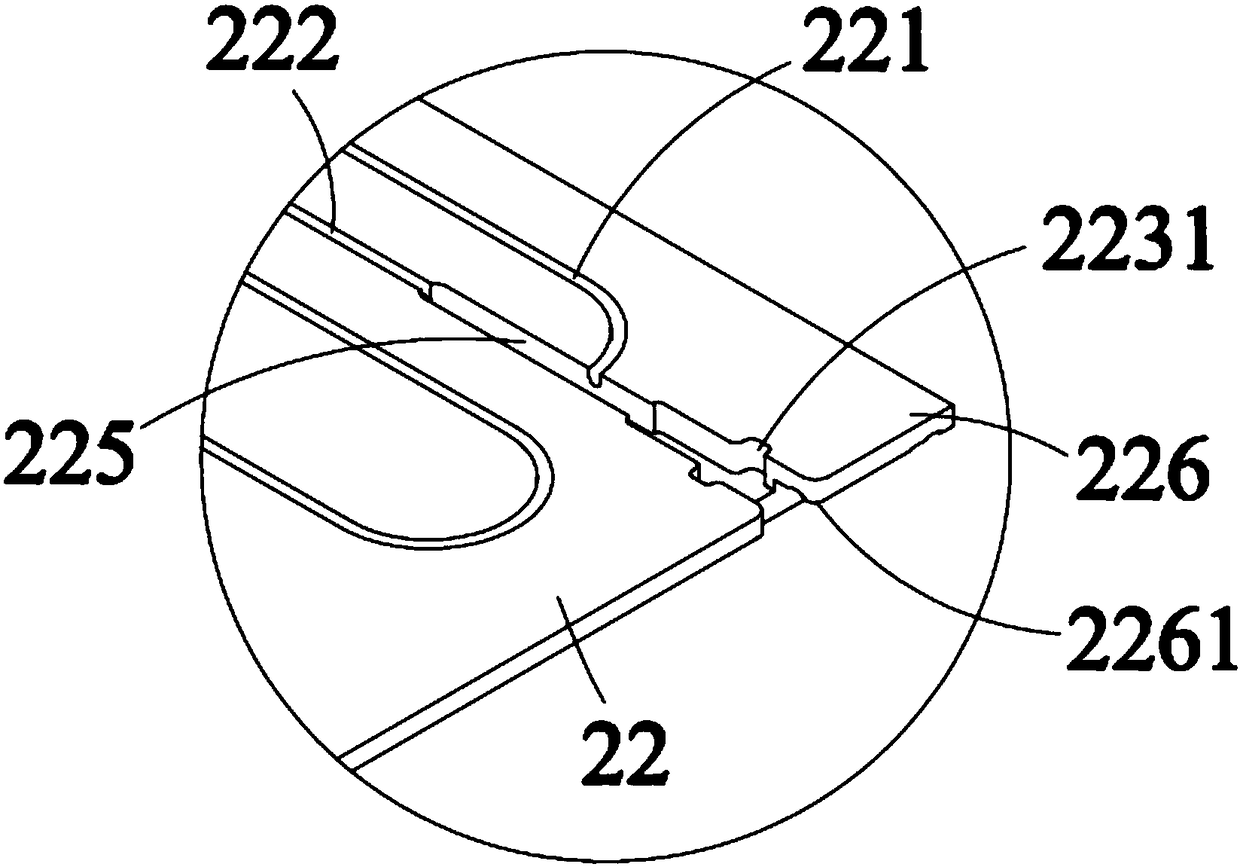 Self-heating floor and self-heating floor system thereof