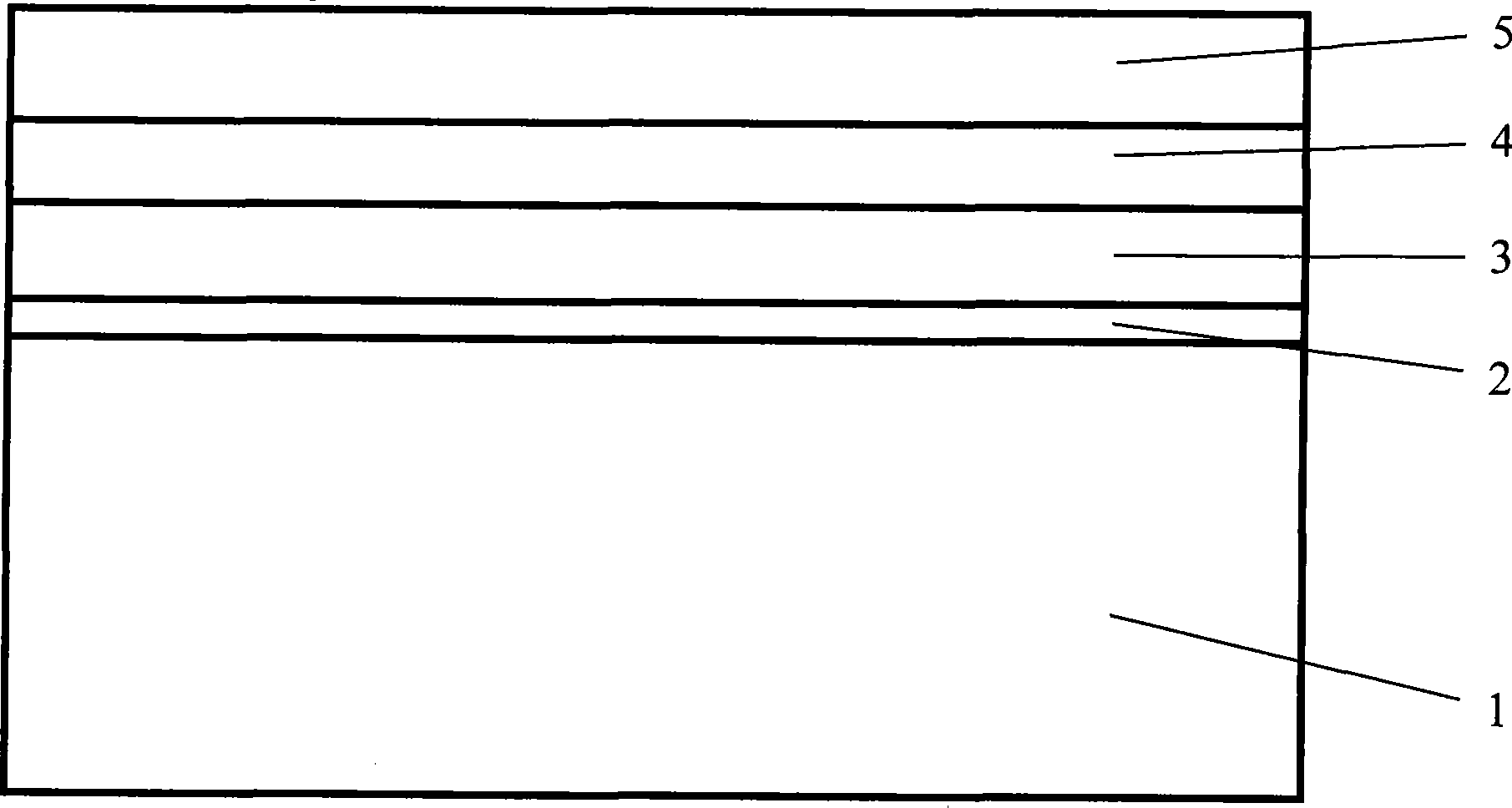 Transparent conductive film production method