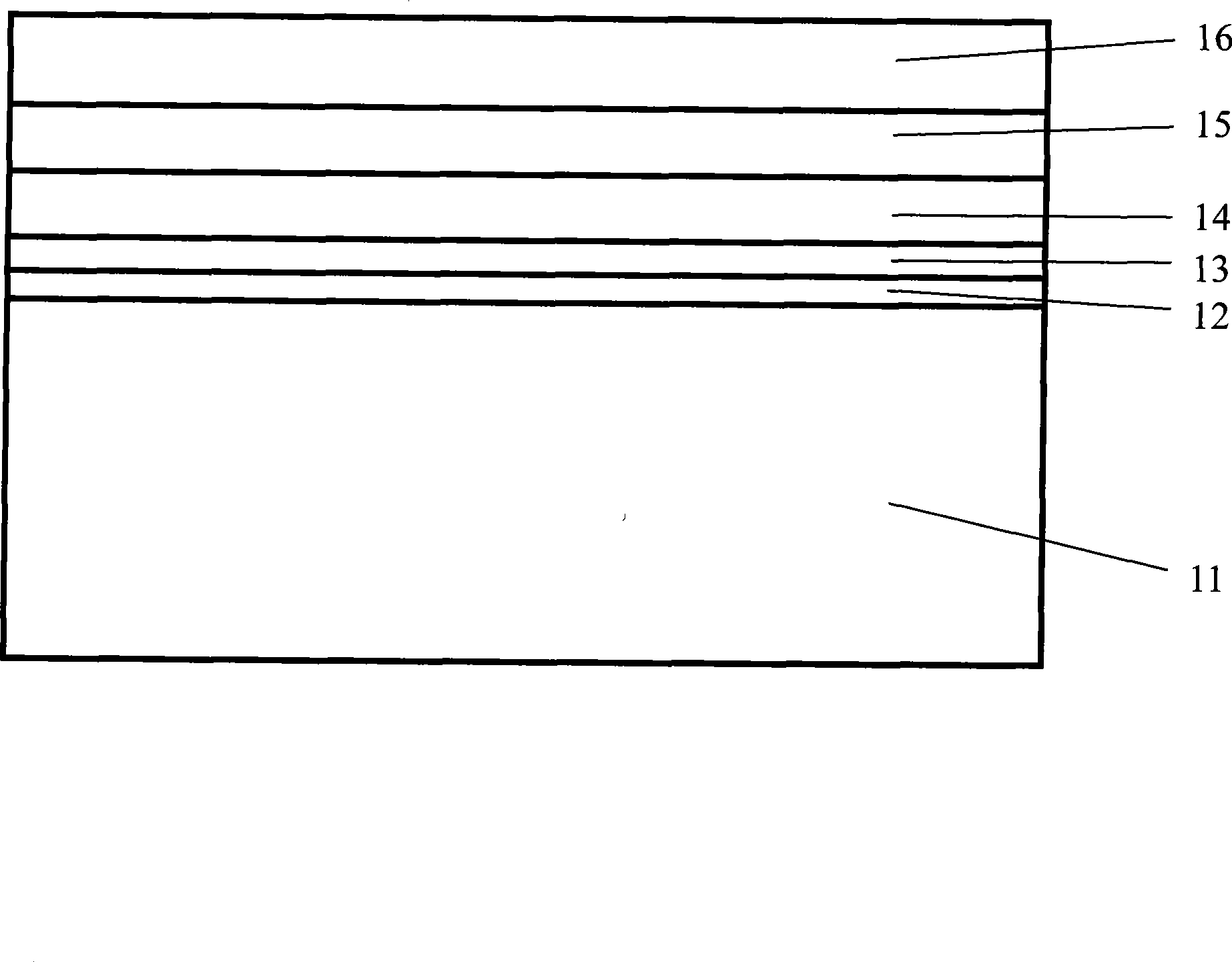 Transparent conductive film production method