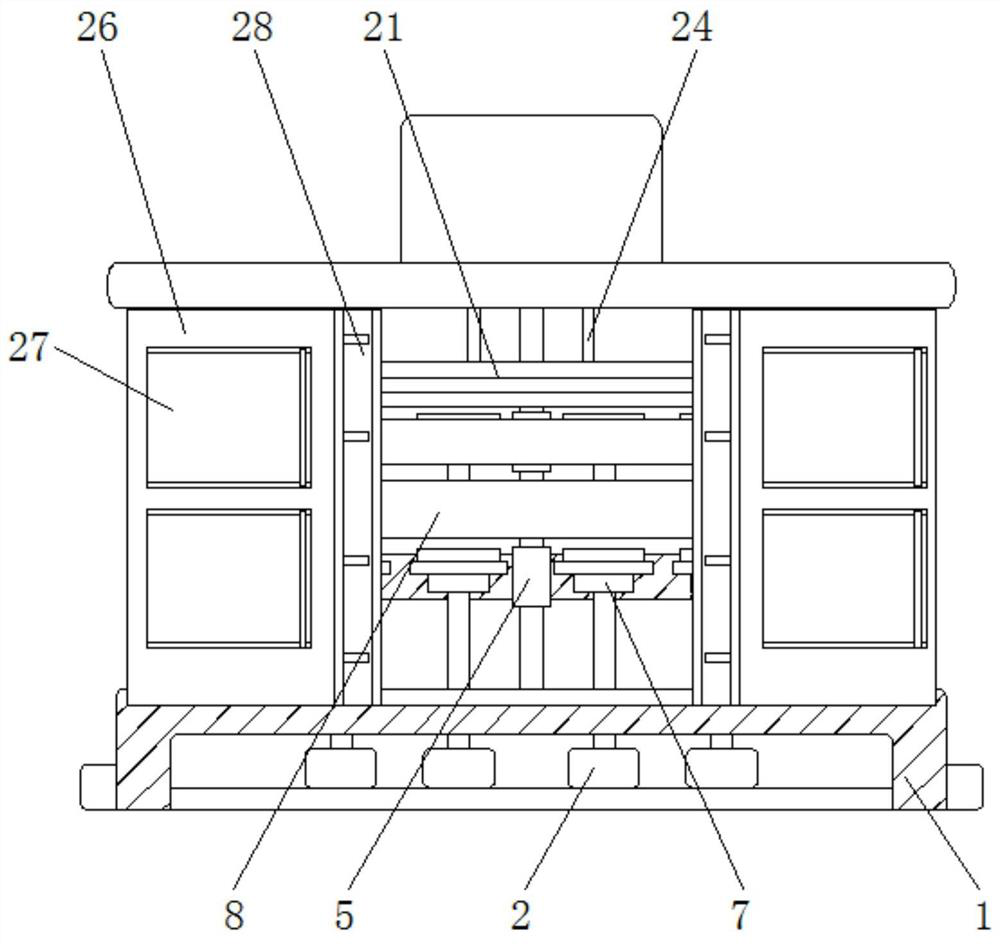 An automatic testing equipment for producing toys