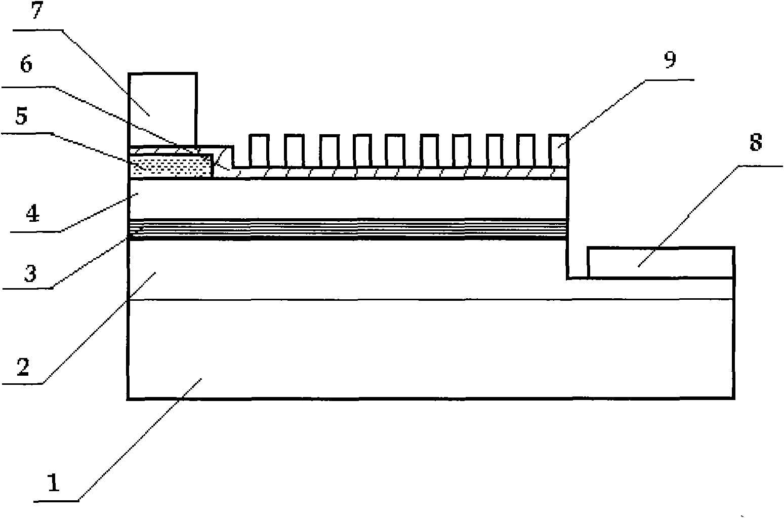 Polarized light-emitting diode