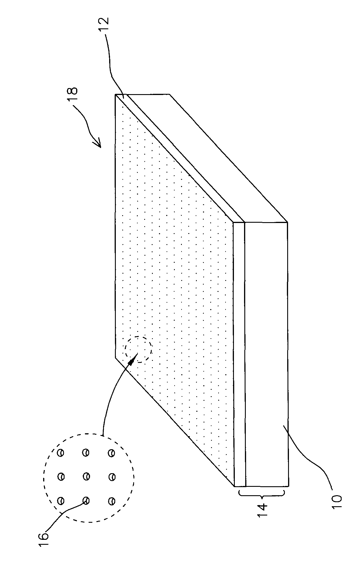 Method for manufacturing high-strength typhoon prevention cloth