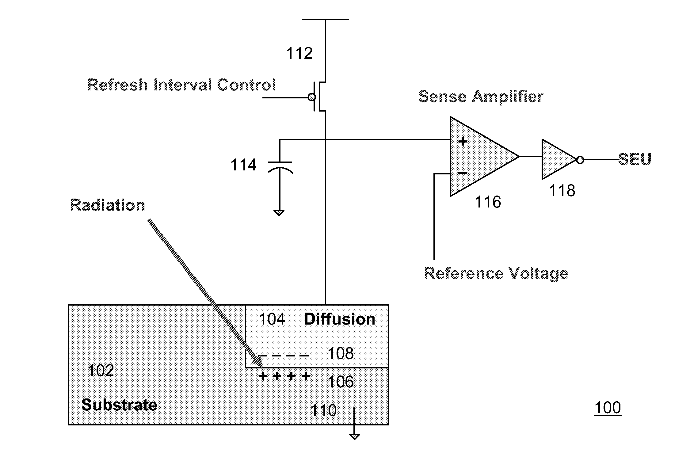 Programmable Heavy-Ion Sensing Device for Accelerated Dram Soft Error Detection