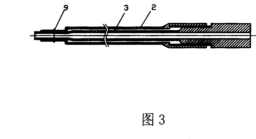 Device for ligaturing left atrial appendage and using method thereof