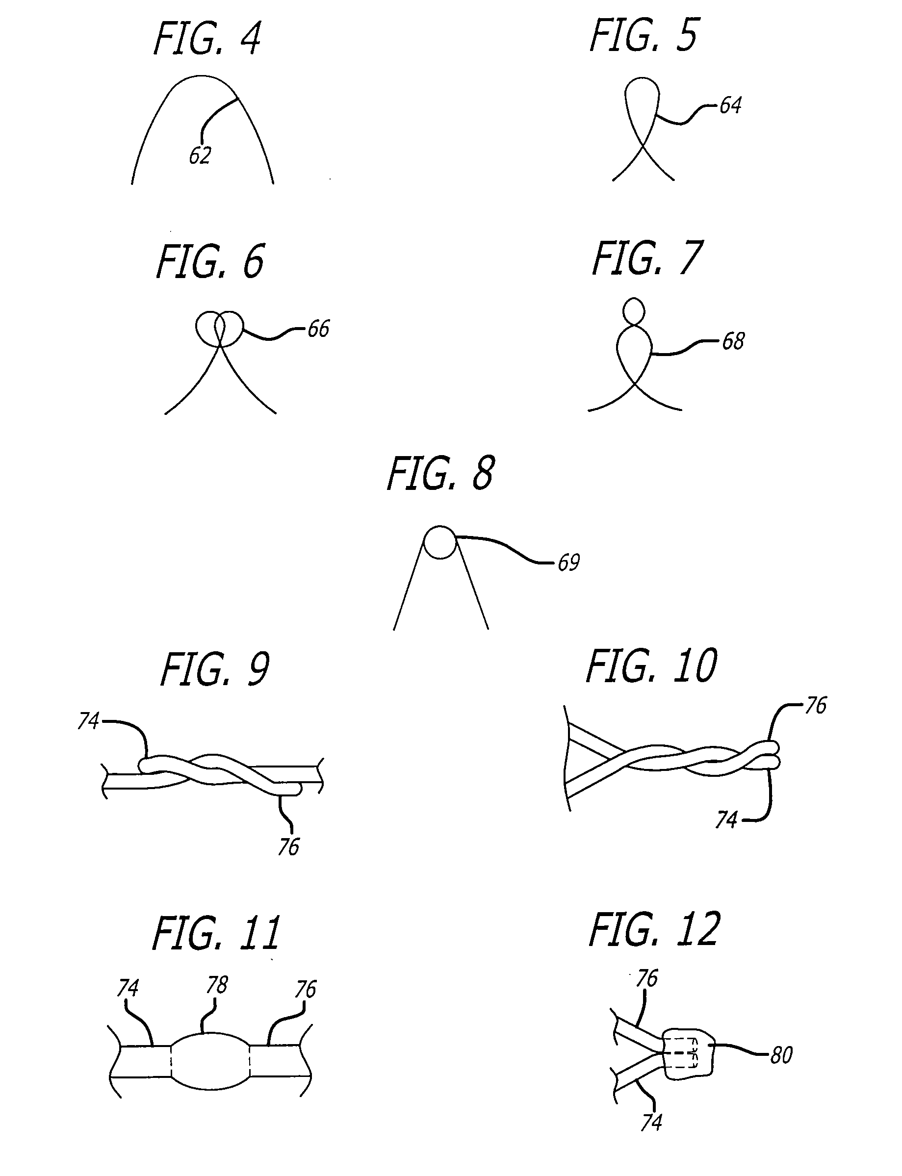 Self-expanding pseudo-braided intravascular device