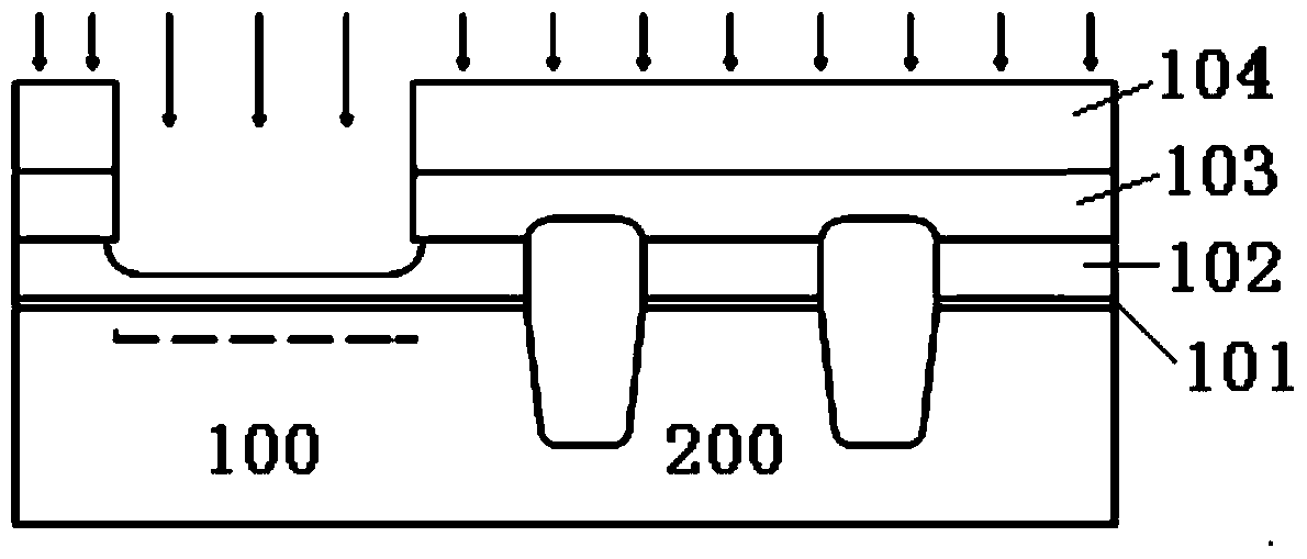 Method for stabilizing threshold voltage of word line of flash memory cell