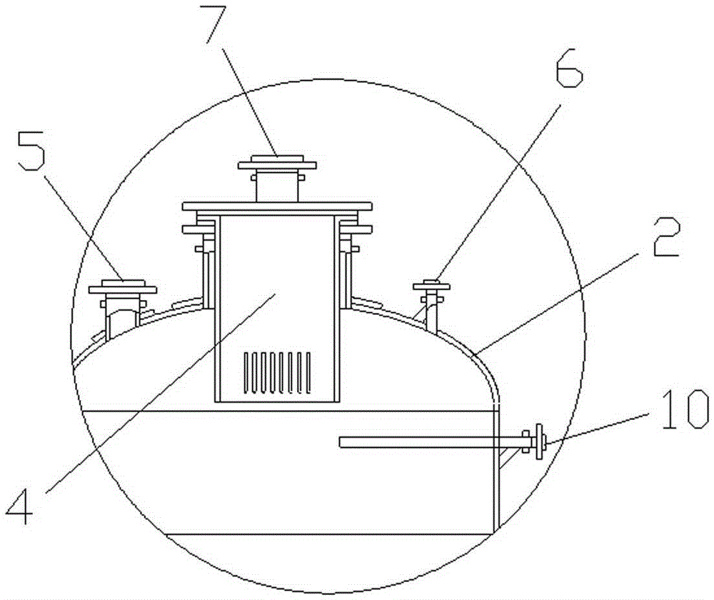 Esterification reactor