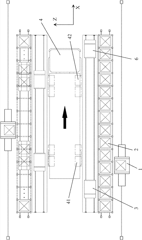 Battery replacing method, battery replacing system and battery rack of electric vehicle