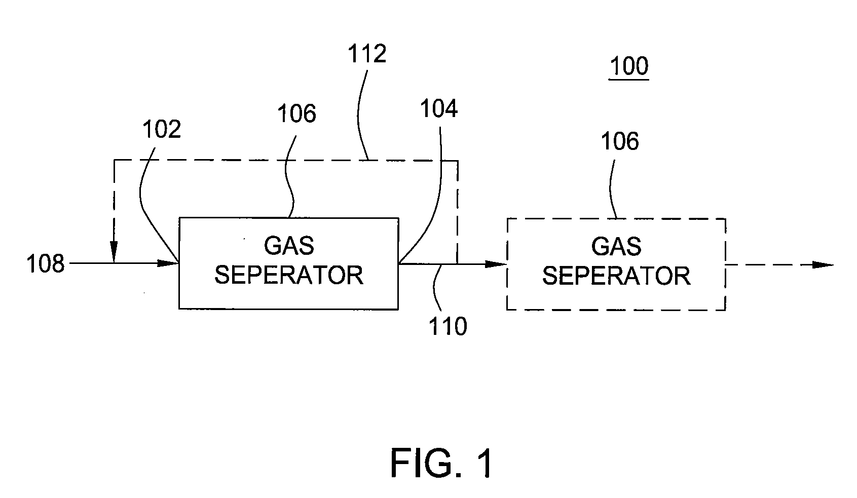 Method and apparatus for gas removal