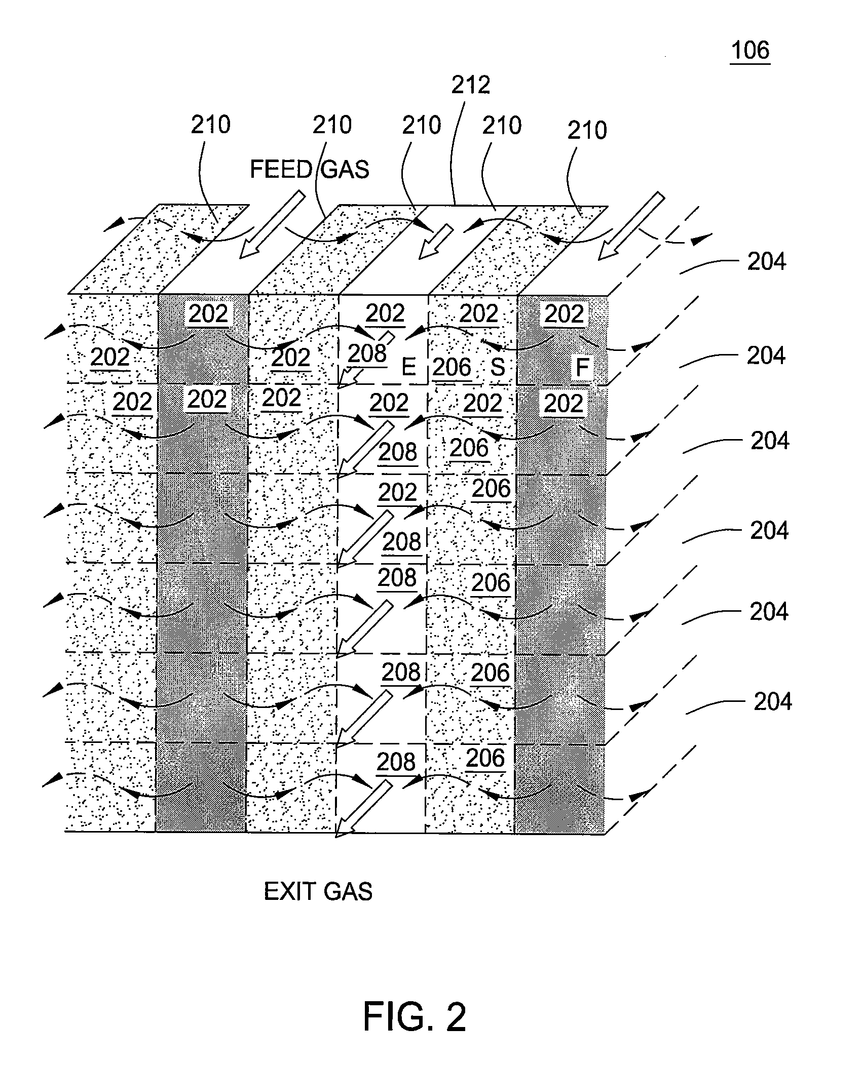 Method and apparatus for gas removal